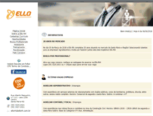 Tablet Screenshot of ellorh.com.br